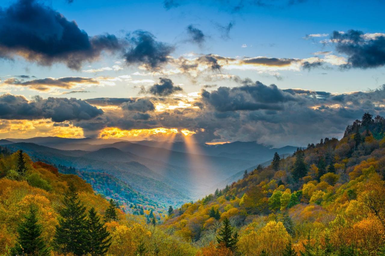 Вилла Majestic Leconte Гатлинбург Экстерьер фото