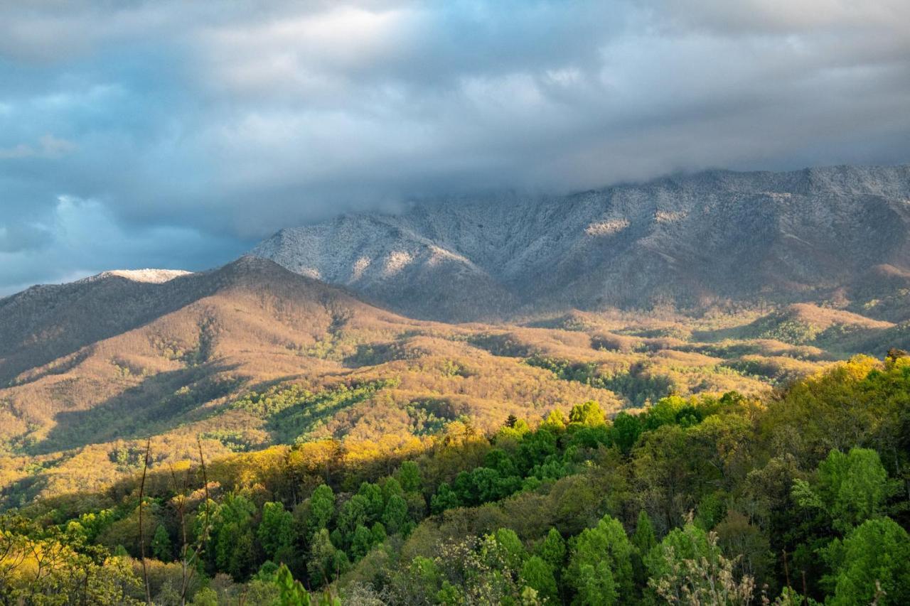 Вилла Majestic Leconte Гатлинбург Экстерьер фото